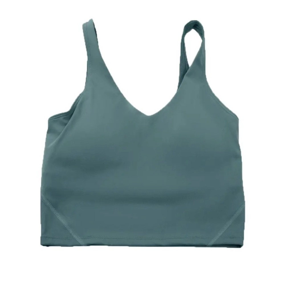 🌿 Turquoise Fitness Top